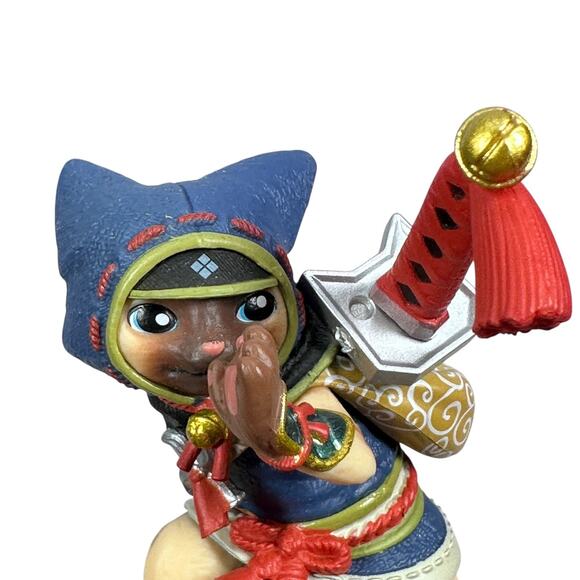 Nintendo Amiibo Monster Hunter Rise Palico Figure 4" Loose Collectible - Picture 2 of 7